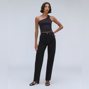 Everlane Women's Black‎ Straight Leg Jeans